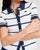 Ellesse Framura Knit Polo Off White/Dark Blue
