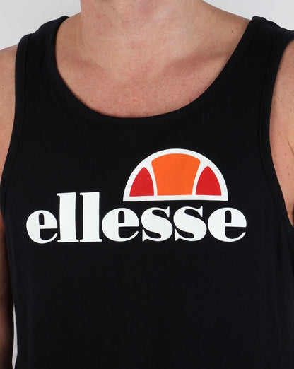 Ellesse Frattini Logo Vest Black