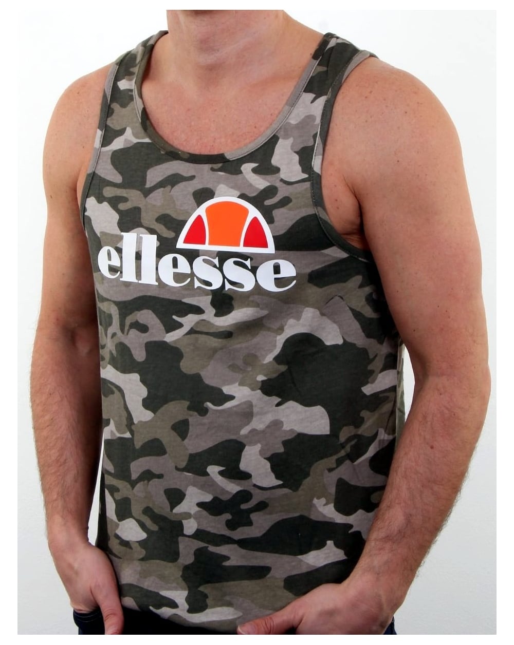 Ellesse Frattini Vest Camo