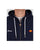 Ellesse Full Zip Hoodie Navy