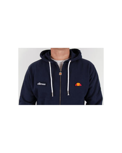 Ellesse Full Zip Hoodie Navy