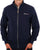 Ellesse Full Zip Track Top Navy
