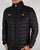 Ellesse Funnel Bubble Jacket Black