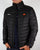 Ellesse Funnel Bubble Jacket Black