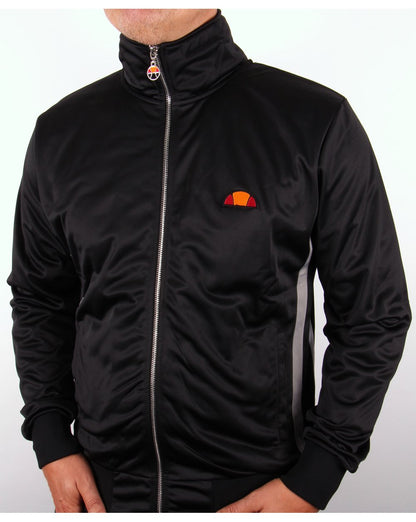 Ellesse Gasp Track Top Black