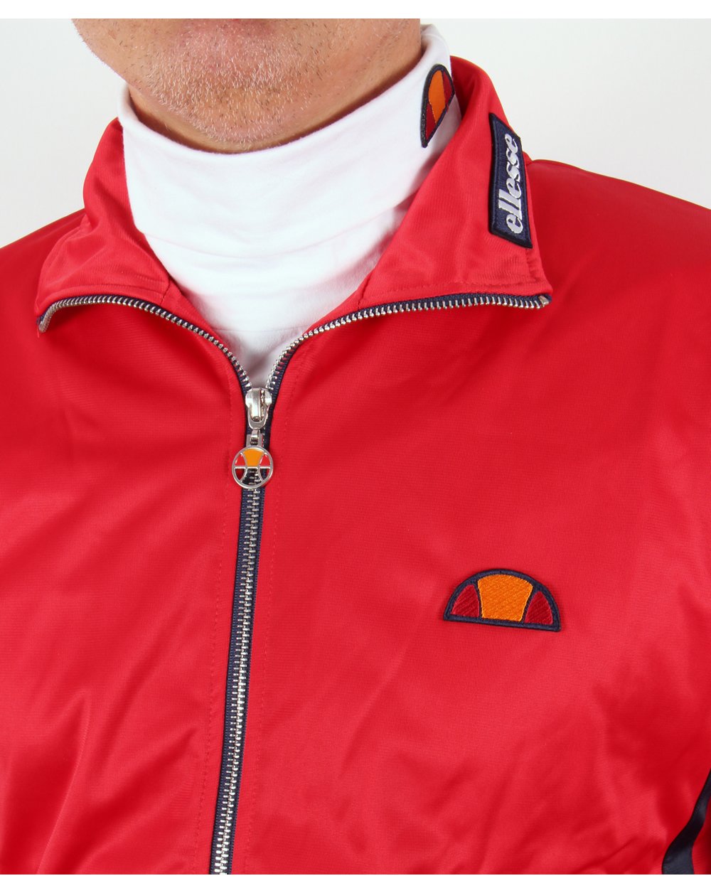 Ellesse Gasp Track Top Red