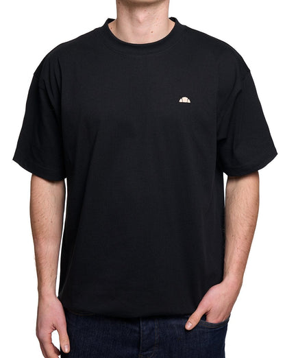 Ellesse Gelateria Back Print T Shirt Black