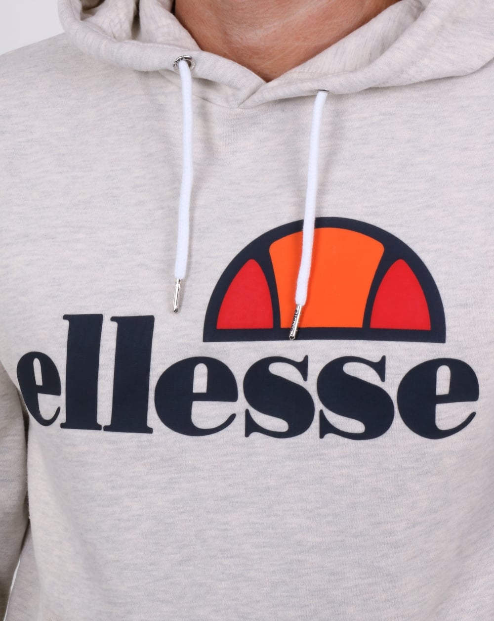 Ellesse Gottero Oh Hoody Oatmeal Marl