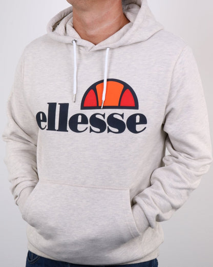 Ellesse Gottero Oh Hoody Oatmeal Marl