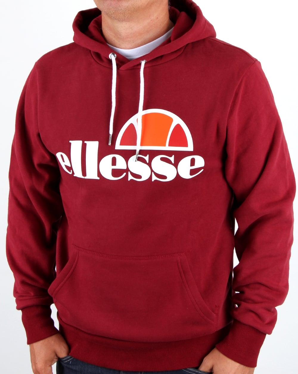 Ellesse Gottero Oh Hoody Tibetan Red