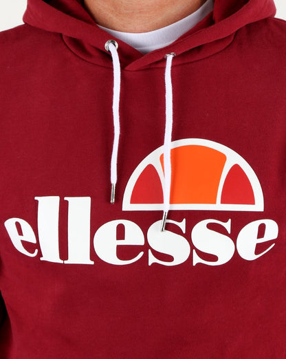Ellesse Gottero Oh Hoody Tibetan Red