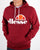 Ellesse Gottero Oh Hoody Tibetan Red