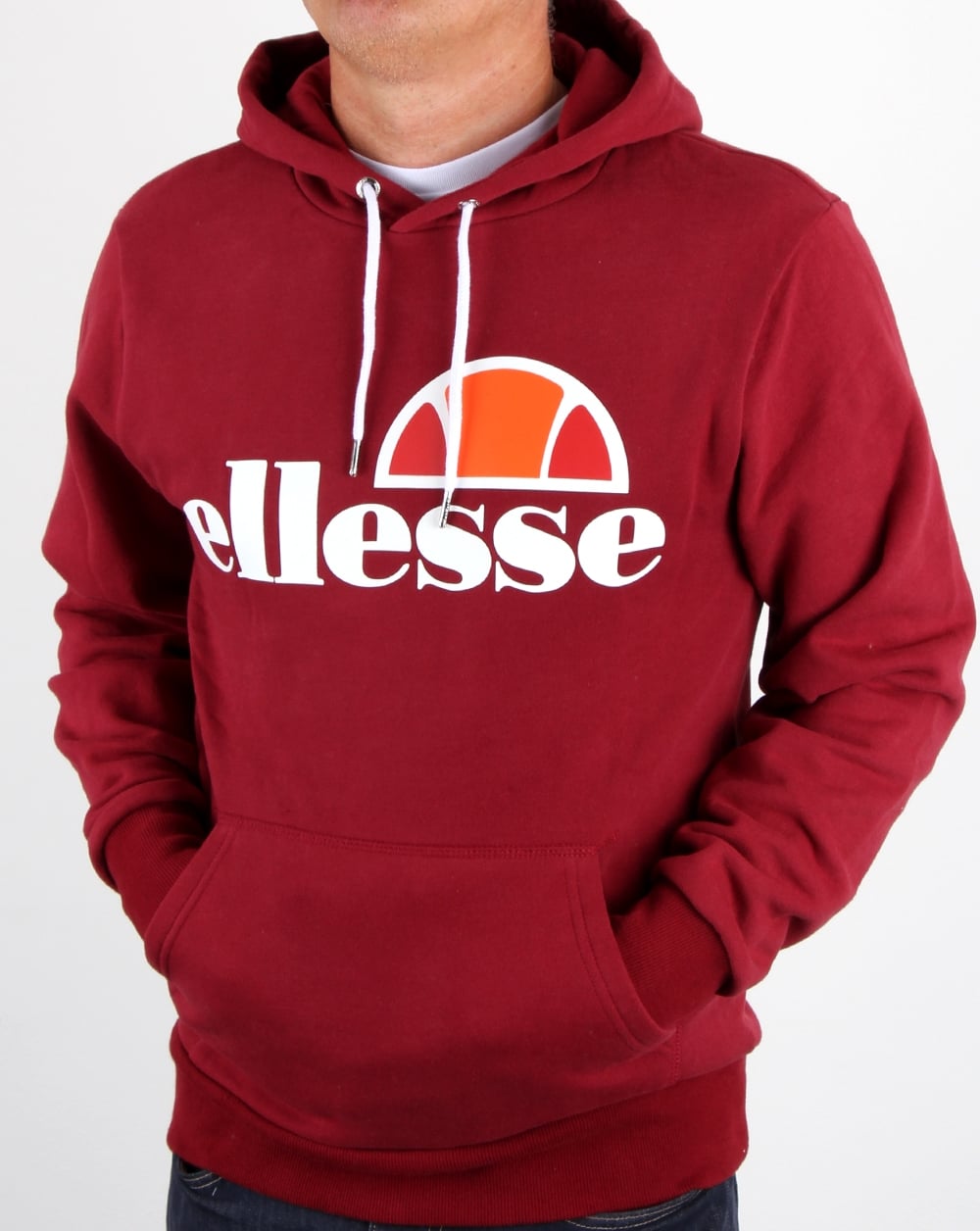 Ellesse Gottero Oh Hoody Tibetan Red