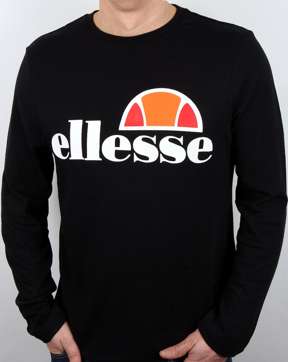 Ellesse Grazie Long Sleeve T Shirt Black