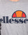 Ellesse Grazie Long Sleeve T-Shirt Grey Marl