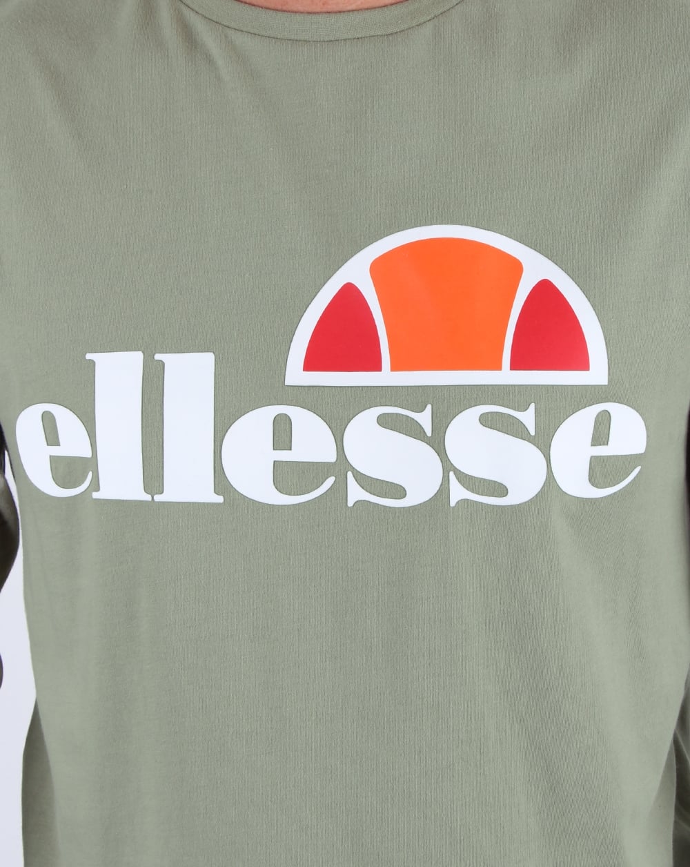 Ellesse Grazie Long Sleeve T Shirt Seagrass