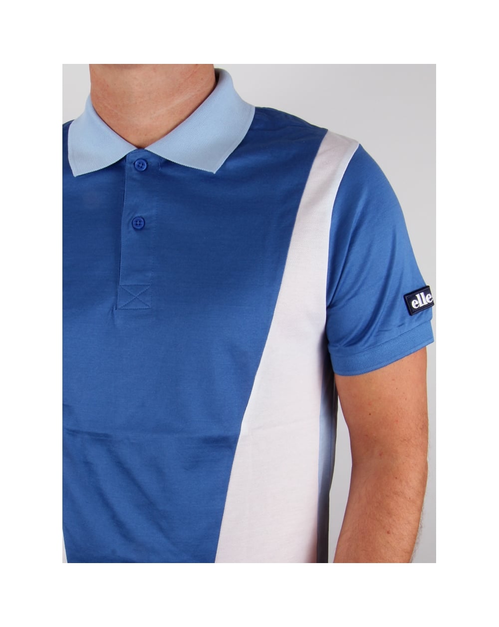 Ellesse Guillermo Polo Shirt Bright Cobalt
