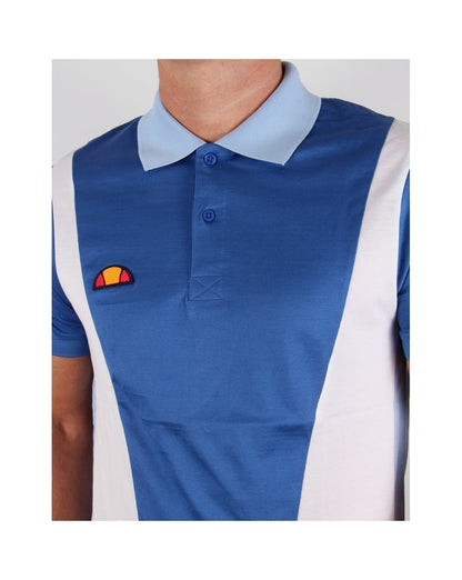 Ellesse Guillermo Polo Shirt Bright Cobalt