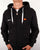 Ellesse Hoodie Black - Full Zip Tappa