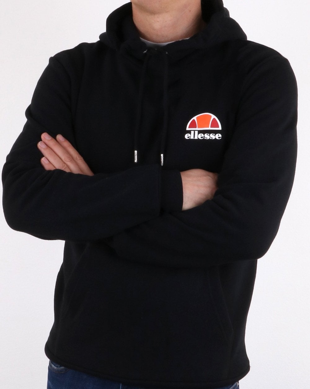 Ellesse Hoody Black