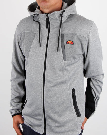 Ellesse Inertia Track Top Grey Marl