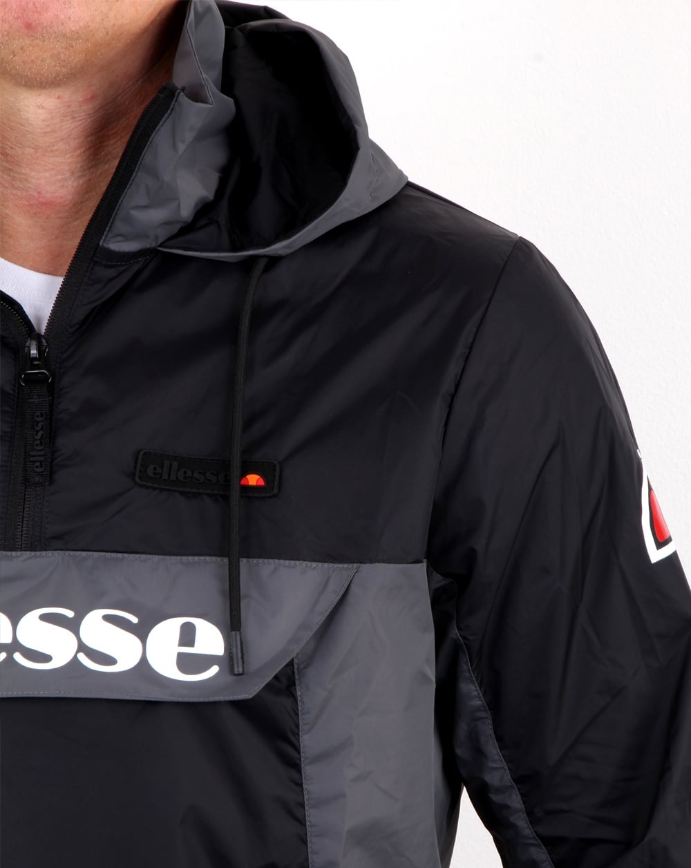 Ellesse Ion Jacket Black