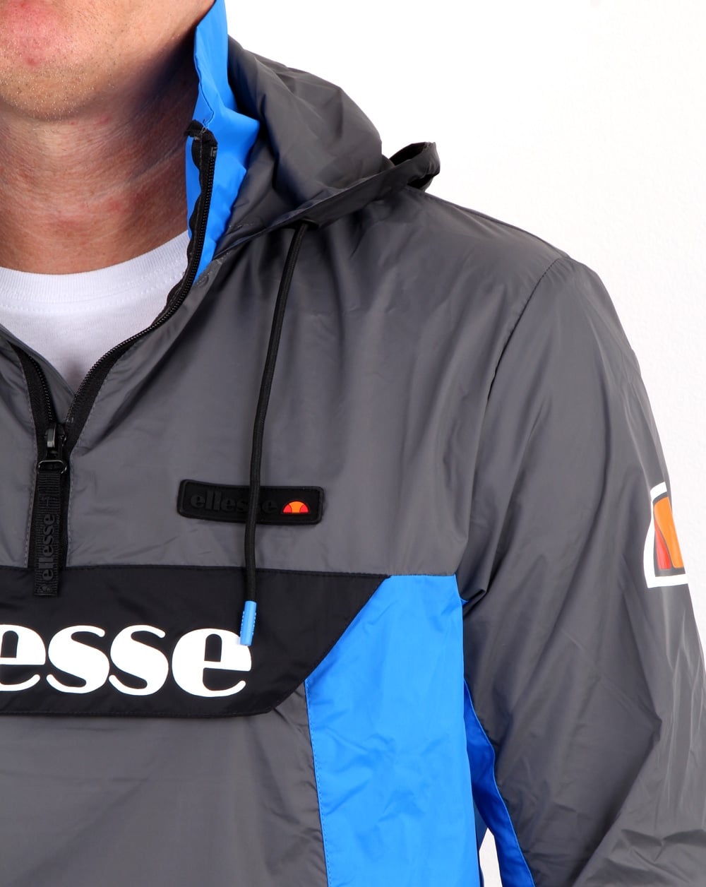 Ellesse Ion Jacket Grey/Blue
