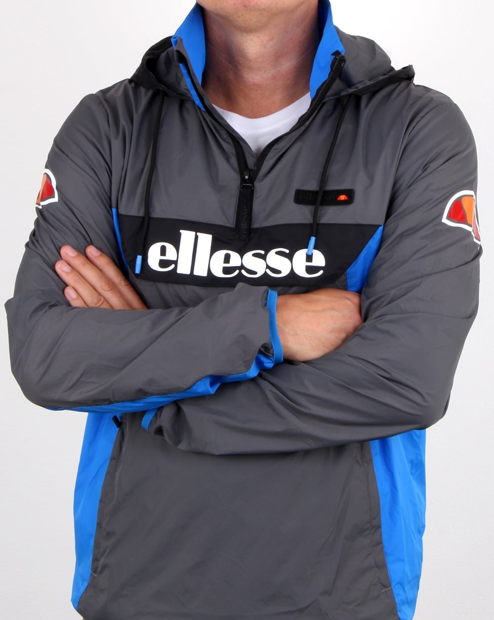 Ellesse Ion Jacket Grey/Blue