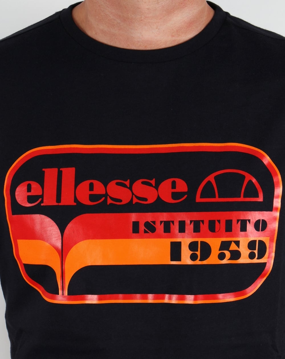Ellesse Istituto T-shirt Black