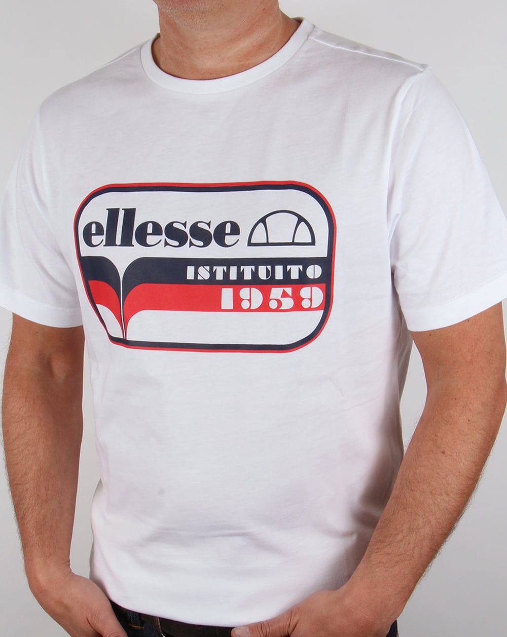 Ellesse Istituto T-shirt White