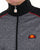 Ellesse Jetter Track Top Heather Charcoal/black