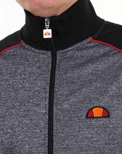 Ellesse Jetter Track Top Heather Charcoal/black
