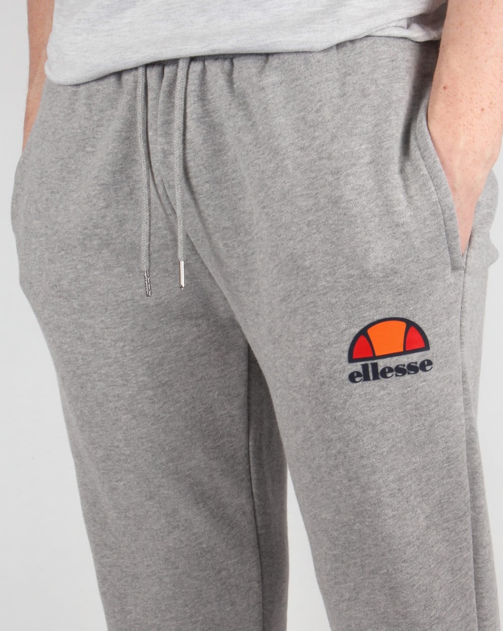 Ellesse Jog Pants Athletic Grey