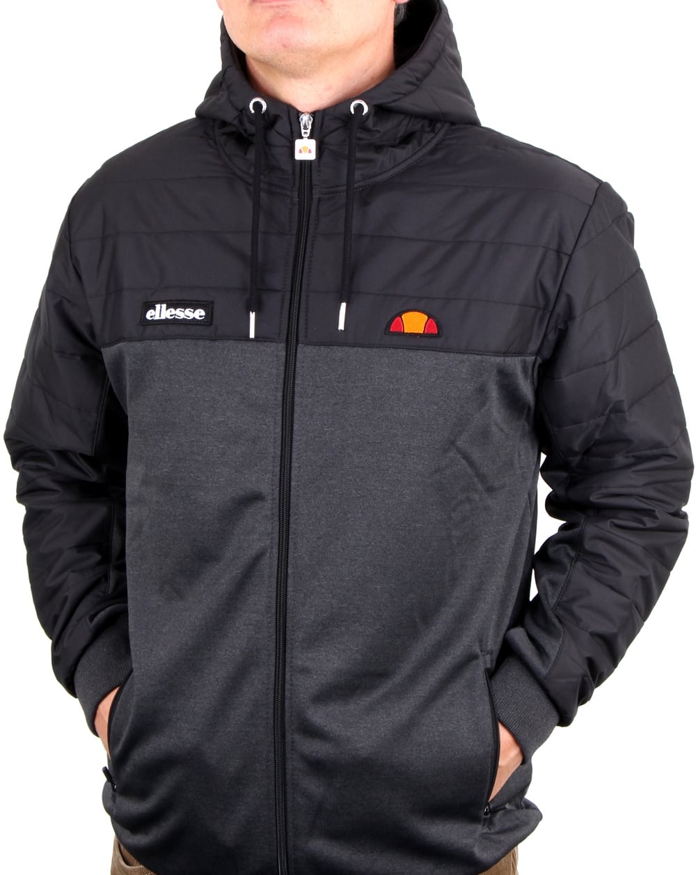 Ellesse Kalgaris Jacket Black/graphite Marl