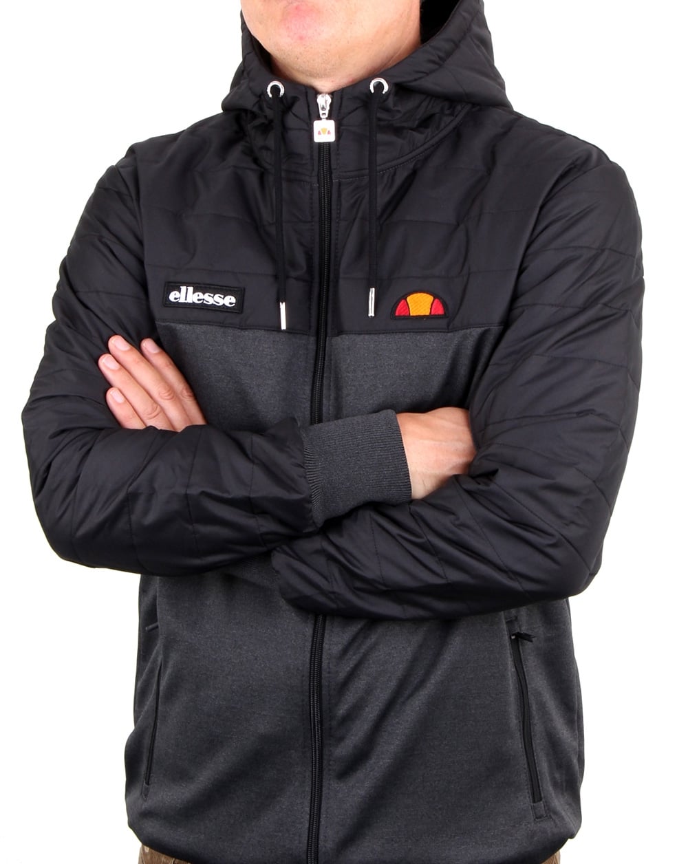 Ellesse Kalgaris Jacket Black/graphite Marl
