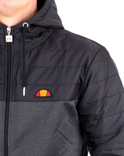 Ellesse Kalgaris Jacket Black/graphite Marl