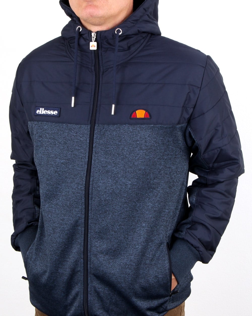 Ellesse Kalgaris Jacket Navy/navy Marl