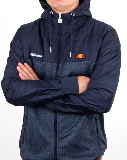 Ellesse Kalgaris Jacket Navy/navy Marl