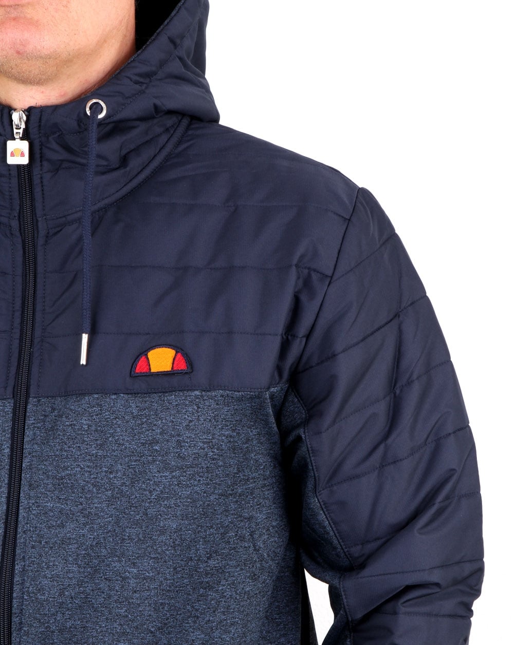 Ellesse Kalgaris Jacket Navy/navy Marl