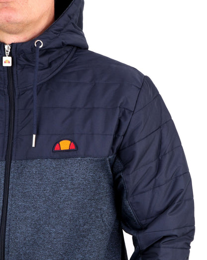 Ellesse Kalgaris Jacket Navy/navy Marl