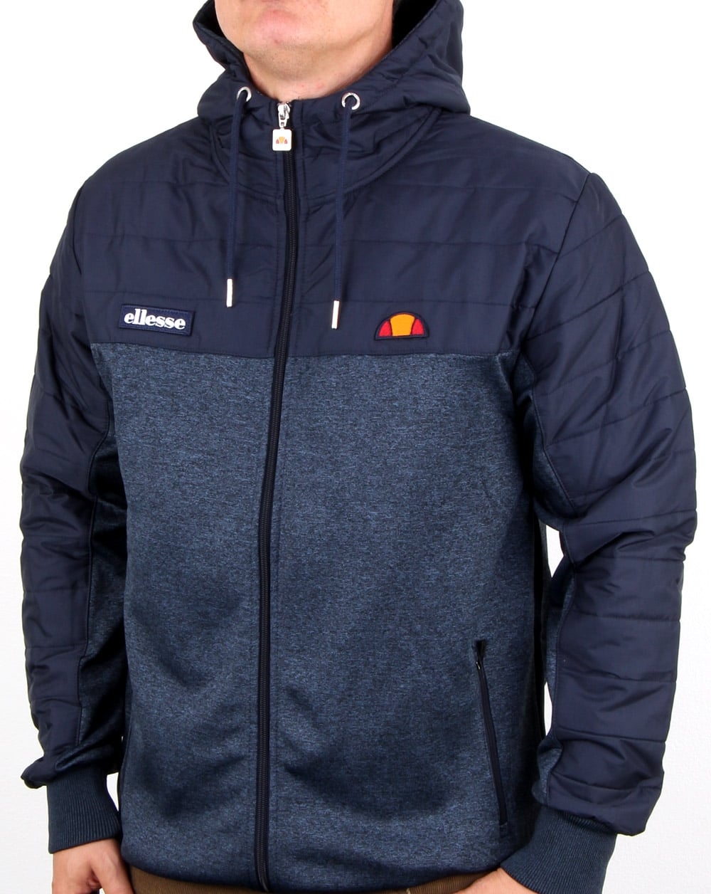 Ellesse Kalgaris Jacket Navy/navy Marl