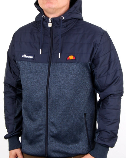 Ellesse Kalgaris Jacket Navy/navy Marl