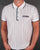 Ellesse Laz Strped Polo Shirt White