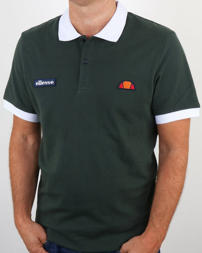 Ellesse Lessepsia Polo Shirt Green