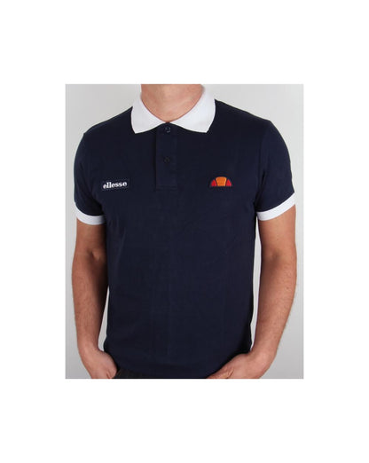 Ellesse Lessepsia Polo Shirt Navy