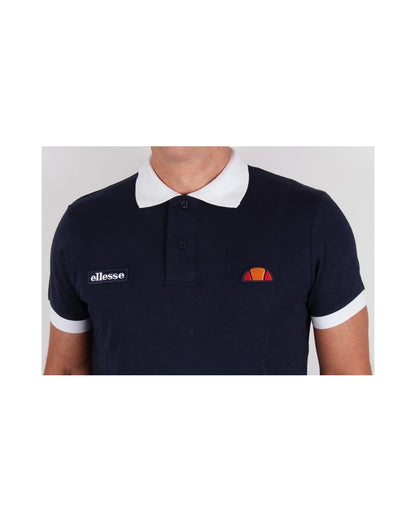 Ellesse Lessepsia Polo Shirt Navy