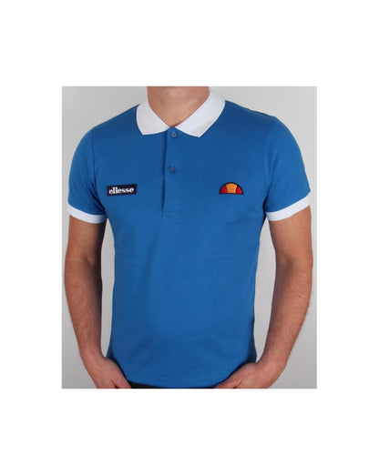 Ellesse Lessepsia Polo Shirt Royal Blue
