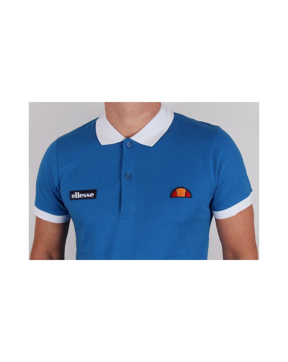 Ellesse Lessepsia Polo Shirt Royal Blue