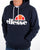 Ellesse Logo Overhead Hoody Navy