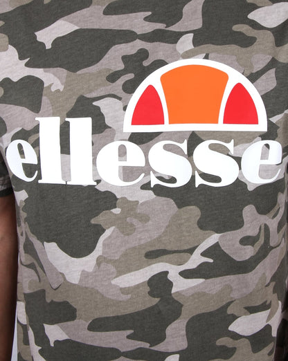 Ellesse Logo T Shirt Camo